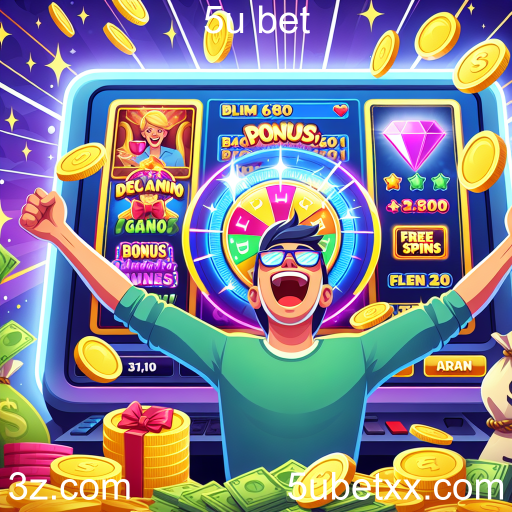 Maximize Seus Ganhos com Bônus Especiais na 5u bet